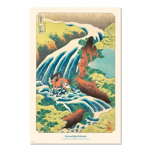 Poster japan hokusai - japan,