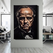 Leinwandbild marlon brando - ✅leinwandbild,