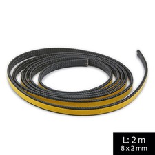 Scheibendichtung 2 m passend