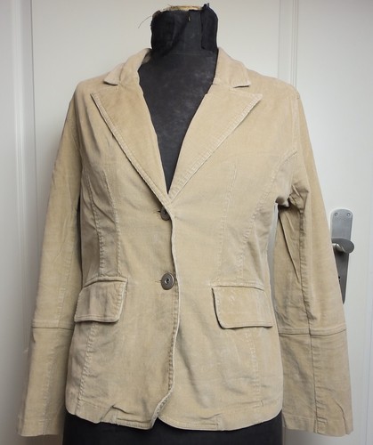 Jacke beige von east - jacke,