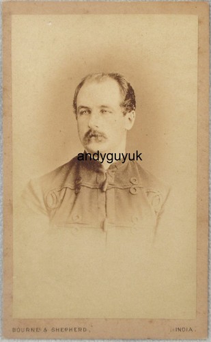 Cdv bourne shepherd indien - cdv,