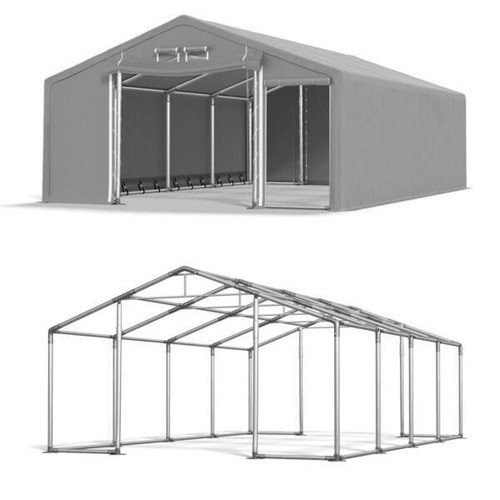 Lagerzelt 4x8m industriezelt - 4x8m,