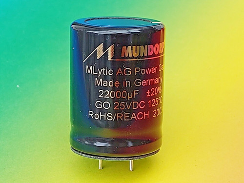 Mundorf mlytic mlgo 22000µf - mlgo,