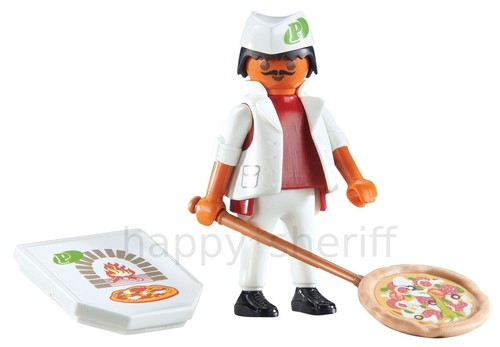 Playmobil pizzabäcker 6392 - pizzabäcker,