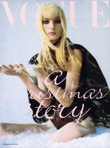 Vogue magazine italia - italia, december
