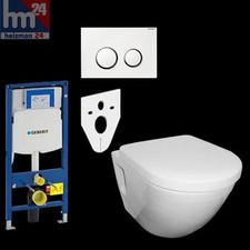 Komplettset Geberit Duofix UP320 Vorwandelement Sigma20 mit TOTO NC und WC-Sitz 