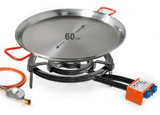 Paella 40 cm Paellabrenner-Set