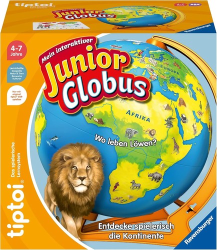 Ravensburger globus tiptoi - ravensburger,