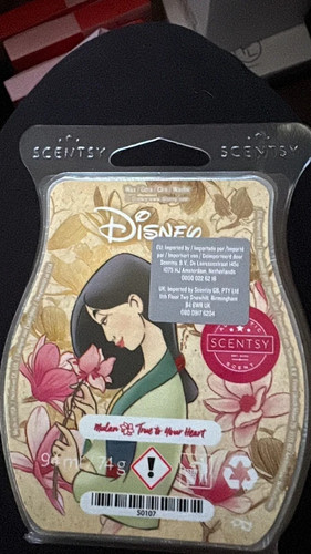 Scentsy lizenz bar - x,