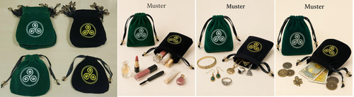 Geschenktasche schmuckbeutel - geschenktasche,,