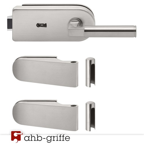 Ahb glastürbeschlag set - glastürbeschlag,