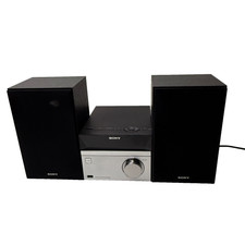 Sony CMT-S20B Stereoanlage Micro CD Hifi DAB+ Radio USB Aux In