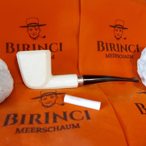 Freehand meerschaum pfeife - meerschaum,