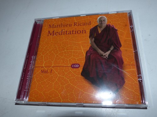Meditation vol 1 - cd, vol.