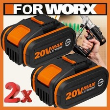 2X 8000mAh 20V MAX 8,0Ah Akku