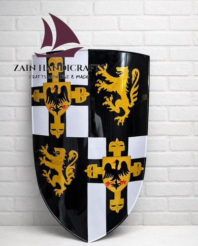 Zain mittelalter ritter schild - ritter,