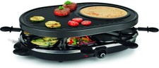 Raclette Grill  mit 8 Pfännchen für 8 Personen 1200 Watt Elektro Tischgrill