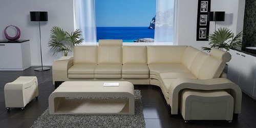 Ledersofa xxl wohnlandschaft - ledersofa,