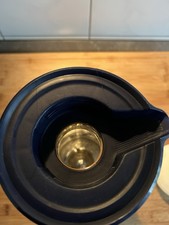 Tupperware Thermowächter Thermoskanne  Blau 1 L