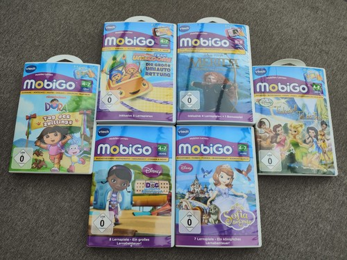 Mobigo mobiles lernen tech - mobigo, v-tech