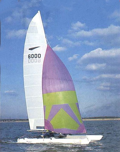 Katamaran dart 6000 - dart,