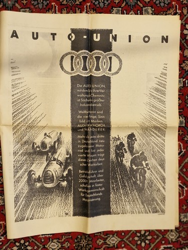 Altes poster reklame - altes, plakat