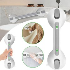 Haltegriff mit Saugnapf, Dusche Stützgriffe Wannengriff Bad Sauggriff Duschgriff