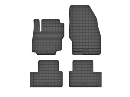 Gummifußmatten für volvo v70 - gummifußmatten,