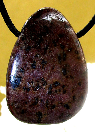 Granat trommelstein - xl,