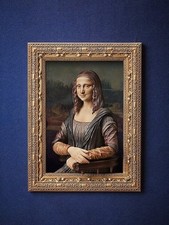 figma Mona Lisa von Leonardo