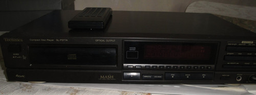 Technics p377a player - technics, sl-p377a