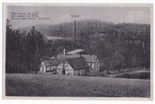 AK Steinhagen, bei Bielefeld, Restauration Quellental, um 1945, unversandt