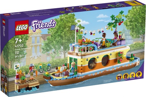 Lego friends 41702 hausboot - lego®,