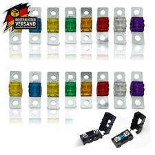 Midi Sicherungen 32V 16 Stück 20-120A Automobil Marine Lkw Hochstrom Sicherung