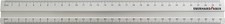 Eberhard faber metall lineal - eberhard, metall-lineal