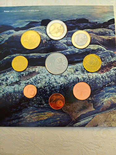 Finnland euro kursmünzensatz - finnland, euro-kursmünzensatz