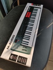 M-Audio Oxygen 61 MKV USB Midi Keyboard Controller Audio Tastatur Tasten Maudio