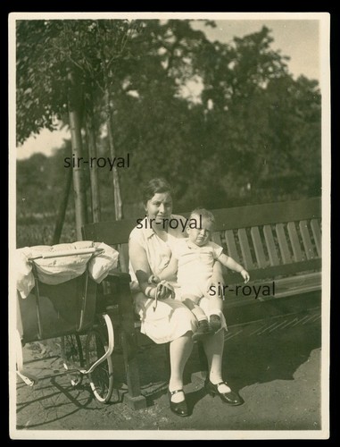 Hamburg hamm 1928 - hamm, mutter