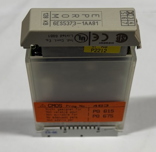 Siemens 6es5373 1aa81 - 6es5373-1aa81, eprom