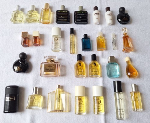 Parfum miniaturen sammlung - parfum,