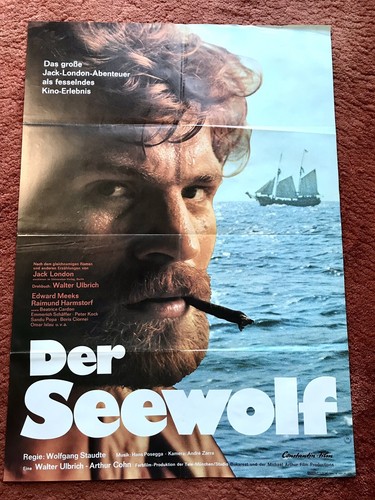 Der seewolf kinoplakat - kinoplakat, poster