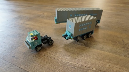 Lego maersk line - maersk,