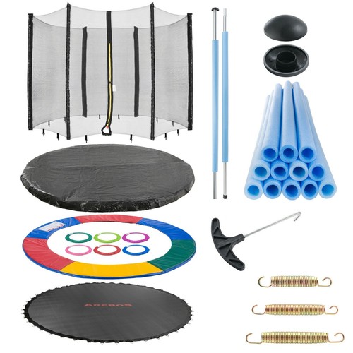 Arebos trampolin randabdeckung - arebos,
