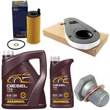 Motoröl Filter Set 5W-30 6