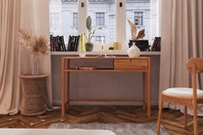 Schreibtisch Zola Kernbuche