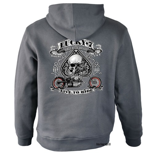 Biker chopper sweat jacke - chopper,