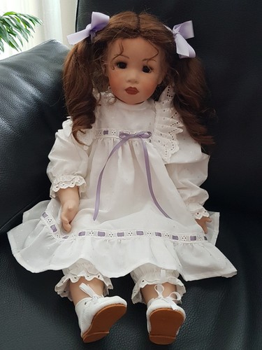 Porzellan puppe mädchen - porzellan,
