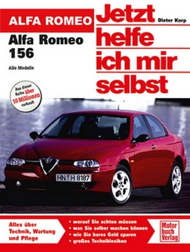 Reparaturanleitung alfa romeo - alfa,