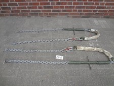 1x Zurrkette Ø 10mm Länge 3500mm Spannketten ex BW Bundeswehr (ZU6)