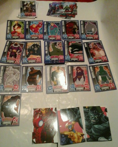 Sammelkarten hero attax - 4,